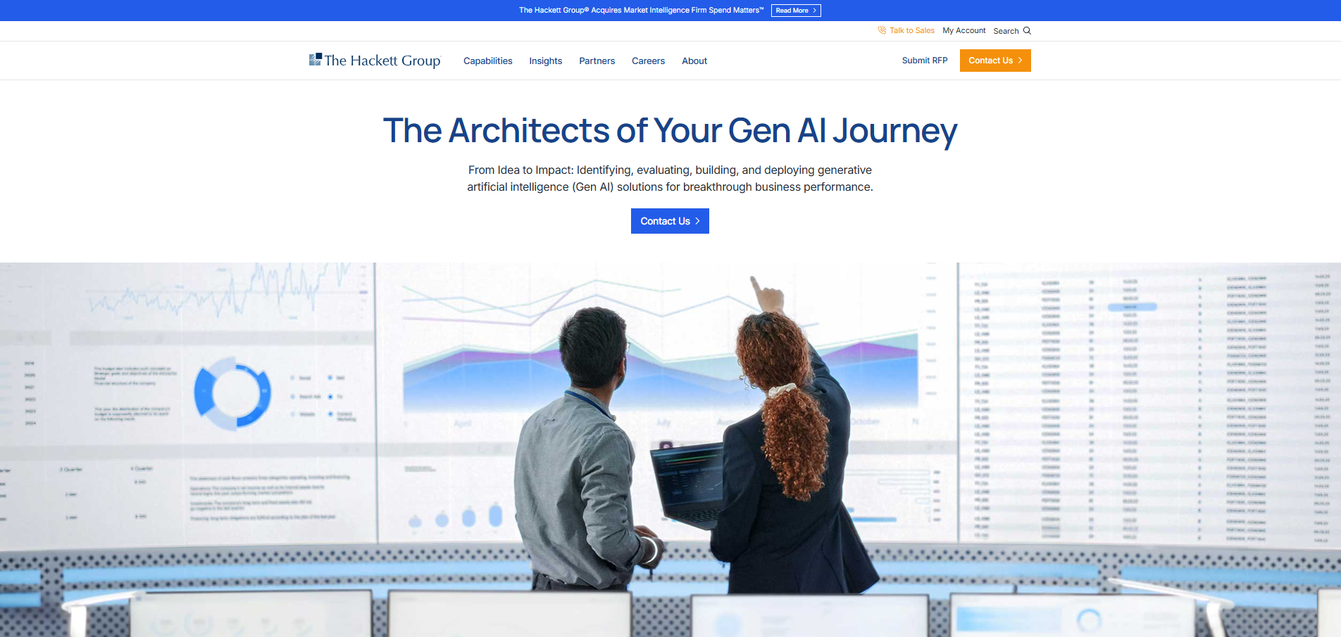 The Hackett AI Explorer