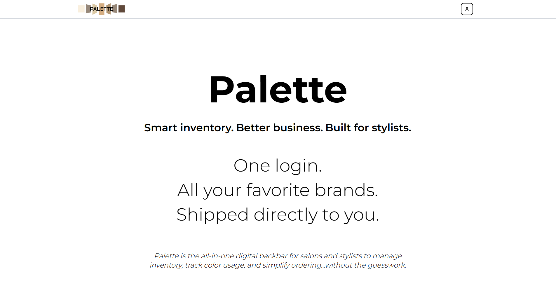 Palette