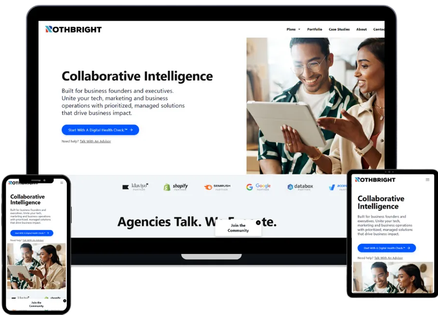 Smart Client Hub for Rothbright
